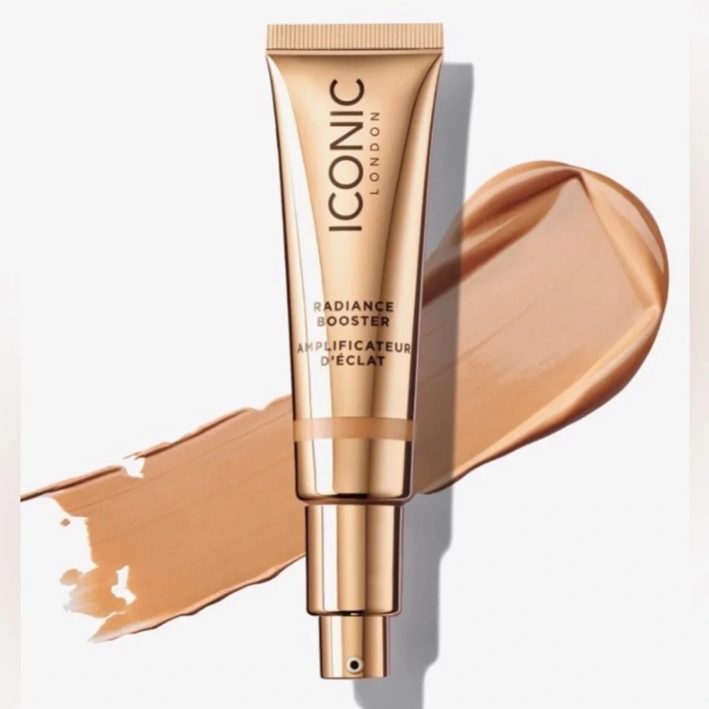 ICONIC London Radiance Booster in shade “Caramel Glow”